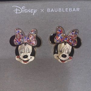 Disney x Baublebar Minnie Mouse Earrings